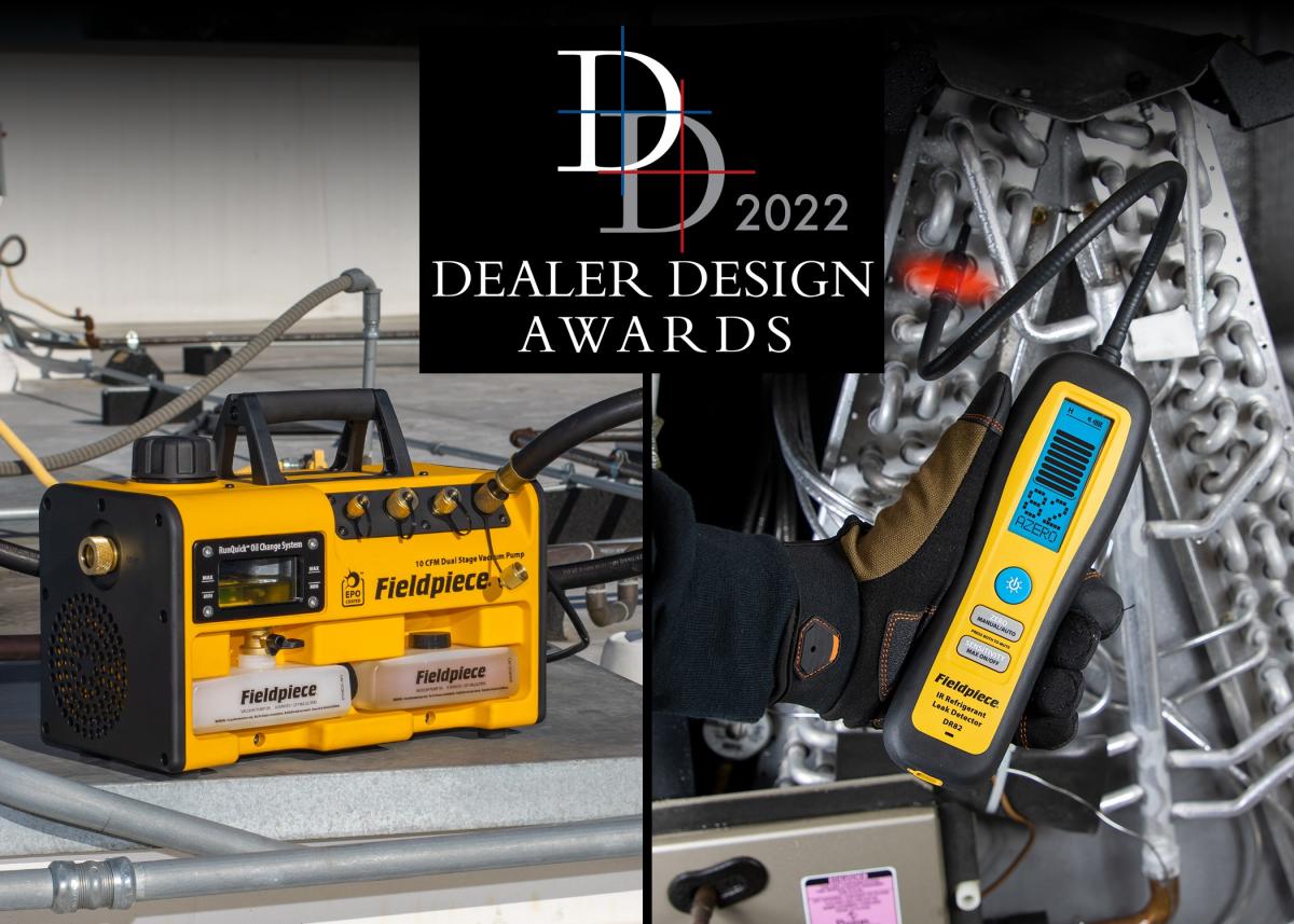 Dealer Design Awards 2022 Fieldpiece